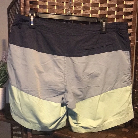 Lg Menโs J. Crew Swim Trunks Board Shorts Swimsuit - Picture 2 of 5